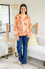 Load image into Gallery viewer, The Krissy Long Sleeve Blouse In Clay