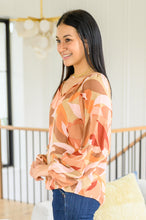 Load image into Gallery viewer, The Krissy Long Sleeve Blouse In Clay