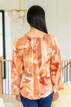 Load image into Gallery viewer, The Krissy Long Sleeve Blouse In Clay