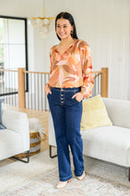 Load image into Gallery viewer, The Krissy Long Sleeve Blouse In Clay