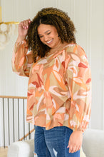 Load image into Gallery viewer, The Krissy Long Sleeve Blouse In Clay