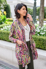 Load image into Gallery viewer, The Tatum Fall Floral Cardigan