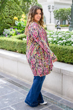 Load image into Gallery viewer, The Tatum Fall Floral Cardigan