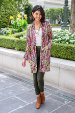 Load image into Gallery viewer, The Tatum Fall Floral Cardigan