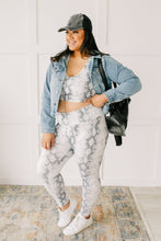 Load image into Gallery viewer, Friends Not Fangs Top in Gray