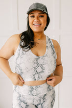 Load image into Gallery viewer, Friends Not Fangs Top in Gray