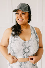 Load image into Gallery viewer, Friends Not Fangs Top in Gray