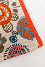 Load image into Gallery viewer, PREORDER: Luxury Beach Towel in Bright Retro Floral
