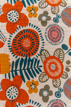 Load image into Gallery viewer, PREORDER: Luxury Beach Towel in Bright Retro Floral