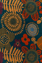 Load image into Gallery viewer, PREORDER: Luxury Beach Towel in Bright Retro Floral