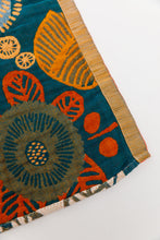Load image into Gallery viewer, PREORDER: Luxury Beach Towel in Bright Retro Floral