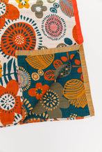 Load image into Gallery viewer, PREORDER: Luxury Beach Towel in Bright Retro Floral