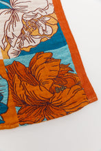 Load image into Gallery viewer, PREORDER: Luxury Beach Towel in Block Floral