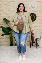 Load image into Gallery viewer, Get Ahead Washed Short Sleeve Top