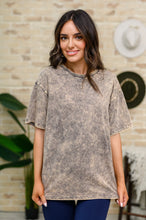 Load image into Gallery viewer, Get Ahead Washed Short Sleeve Top