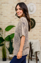 Load image into Gallery viewer, Get Ahead Washed Short Sleeve Top