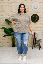 Load image into Gallery viewer, Get Ahead Washed Short Sleeve Top
