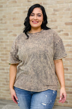 Load image into Gallery viewer, Get Ahead Washed Short Sleeve Top