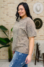 Load image into Gallery viewer, Get Ahead Washed Short Sleeve Top