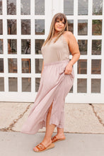 Load image into Gallery viewer, Get Away Maxi Skirt In Mauve