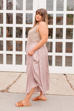 Load image into Gallery viewer, Get Away Maxi Skirt In Mauve