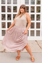 Load image into Gallery viewer, Get Away Maxi Skirt In Mauve