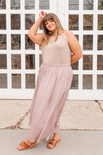 Load image into Gallery viewer, Get Away Maxi Skirt In Mauve