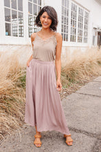 Load image into Gallery viewer, Get Away Maxi Skirt In Mauve