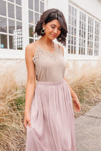 Load image into Gallery viewer, Get Away Maxi Skirt In Mauve