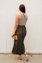 Load image into Gallery viewer, Get Away Maxi Skirt in Olive