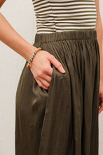 Load image into Gallery viewer, Get Away Maxi Skirt in Olive