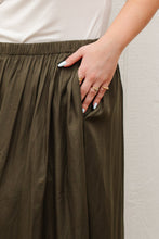 Load image into Gallery viewer, Get Away Maxi Skirt in Olive