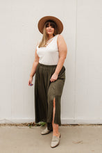 Load image into Gallery viewer, Get Away Maxi Skirt in Olive