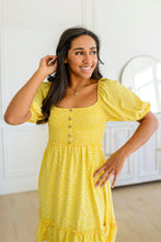 Load image into Gallery viewer, Gimme that Sunshine Tiered Sun Dress