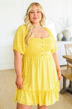 Load image into Gallery viewer, Gimme that Sunshine Tiered Sun Dress