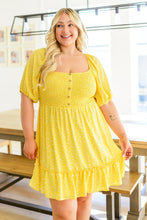 Load image into Gallery viewer, Gimme that Sunshine Tiered Sun Dress