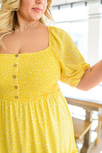 Load image into Gallery viewer, Gimme that Sunshine Tiered Sun Dress