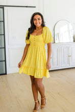 Load image into Gallery viewer, Gimme that Sunshine Tiered Sun Dress