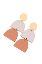 Load image into Gallery viewer, Going Higher Earrings in Brown