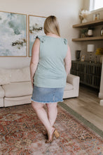 Load image into Gallery viewer, The Gia Ruffle Detail Tank