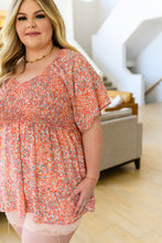 Load image into Gallery viewer, The Hayden Floral Babydoll Top