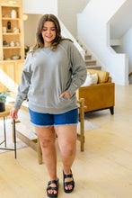 Load image into Gallery viewer, Hands Down Favorite Sweatshirt in Sleet