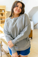 Load image into Gallery viewer, Hands Down Favorite Sweatshirt in Sleet