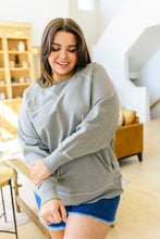 Load image into Gallery viewer, Hands Down Favorite Sweatshirt in Sleet