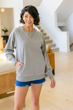 Load image into Gallery viewer, Hands Down Favorite Sweatshirt in Sleet