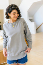 Load image into Gallery viewer, Hands Down Favorite Sweatshirt in Sleet