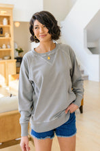 Load image into Gallery viewer, Hands Down Favorite Sweatshirt in Sleet