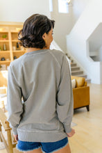 Load image into Gallery viewer, Hands Down Favorite Sweatshirt in Sleet