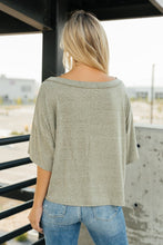 Load image into Gallery viewer, Hannah Tee in Faded Olive