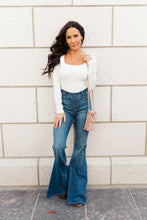Load image into Gallery viewer, Happy in High Rise Flare Jegging